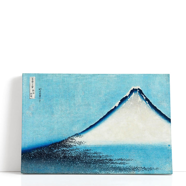 Classic Japanese painting with tranquil landscape