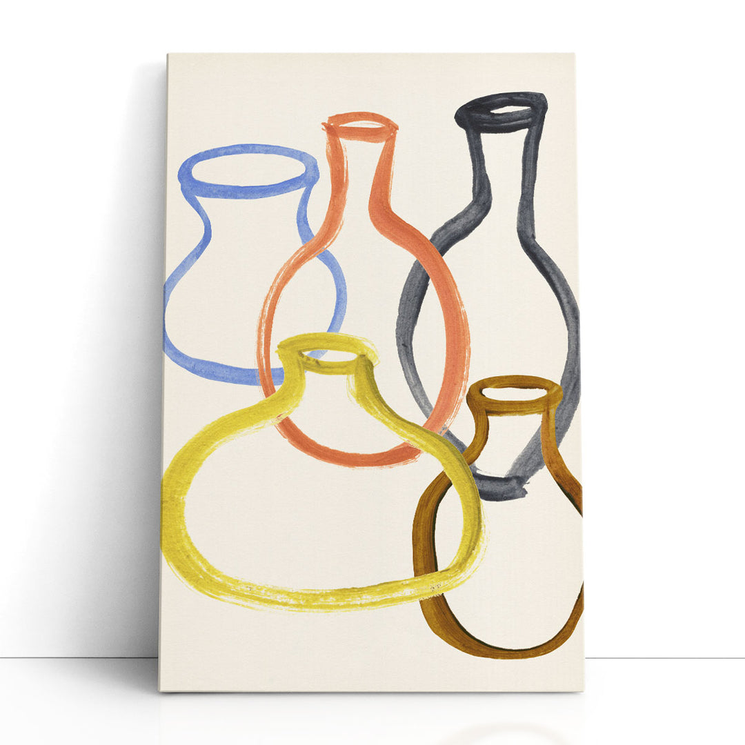 Le Vase II - Canvas Print Wall Art