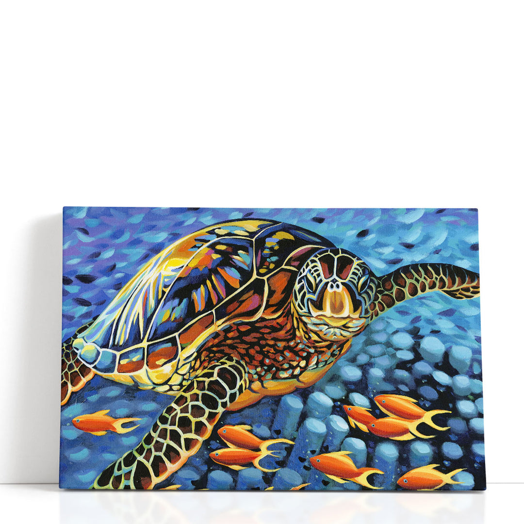 Cruising Along I - Canvas Print Wall Art