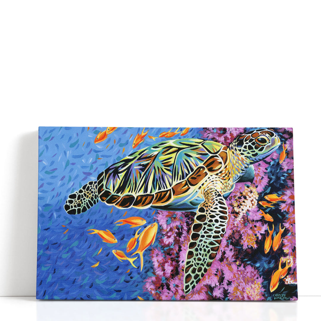 Cruising Along II - Canvas Print Wall Art
