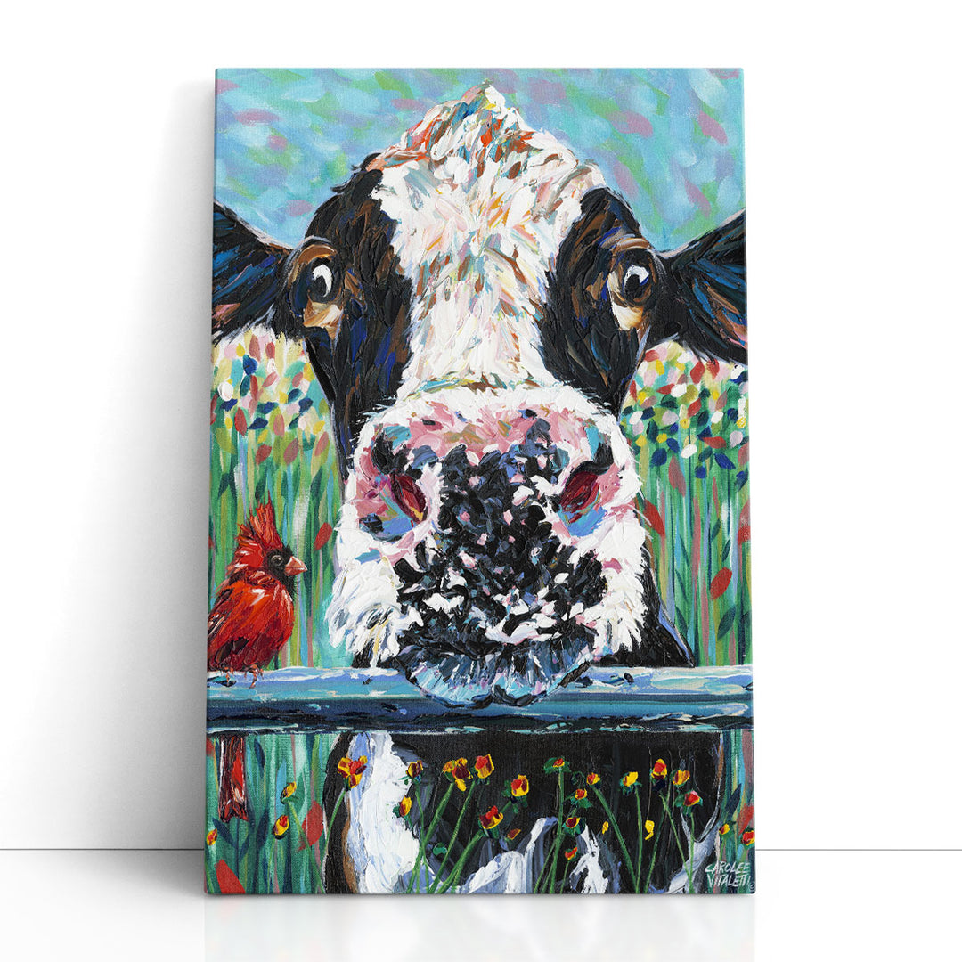 Farm Buddies I - Canvas Print Wall Art
