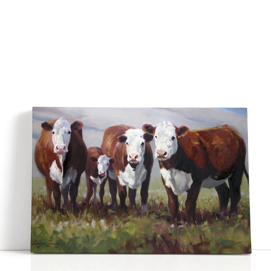 Home on the Range - Canvas Print Wall Art