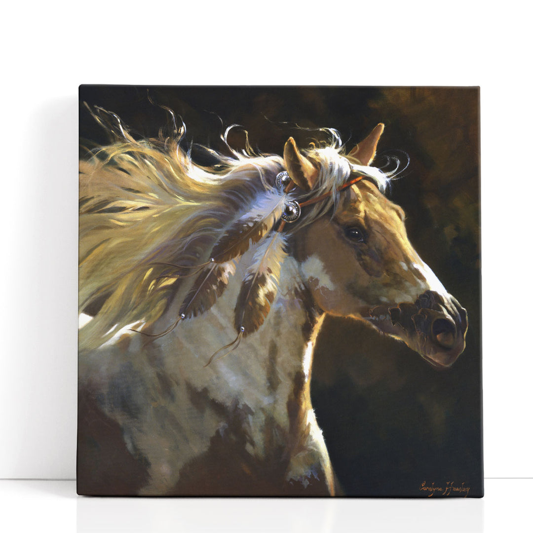 Spirit Horse - Canvas Print Wall Art