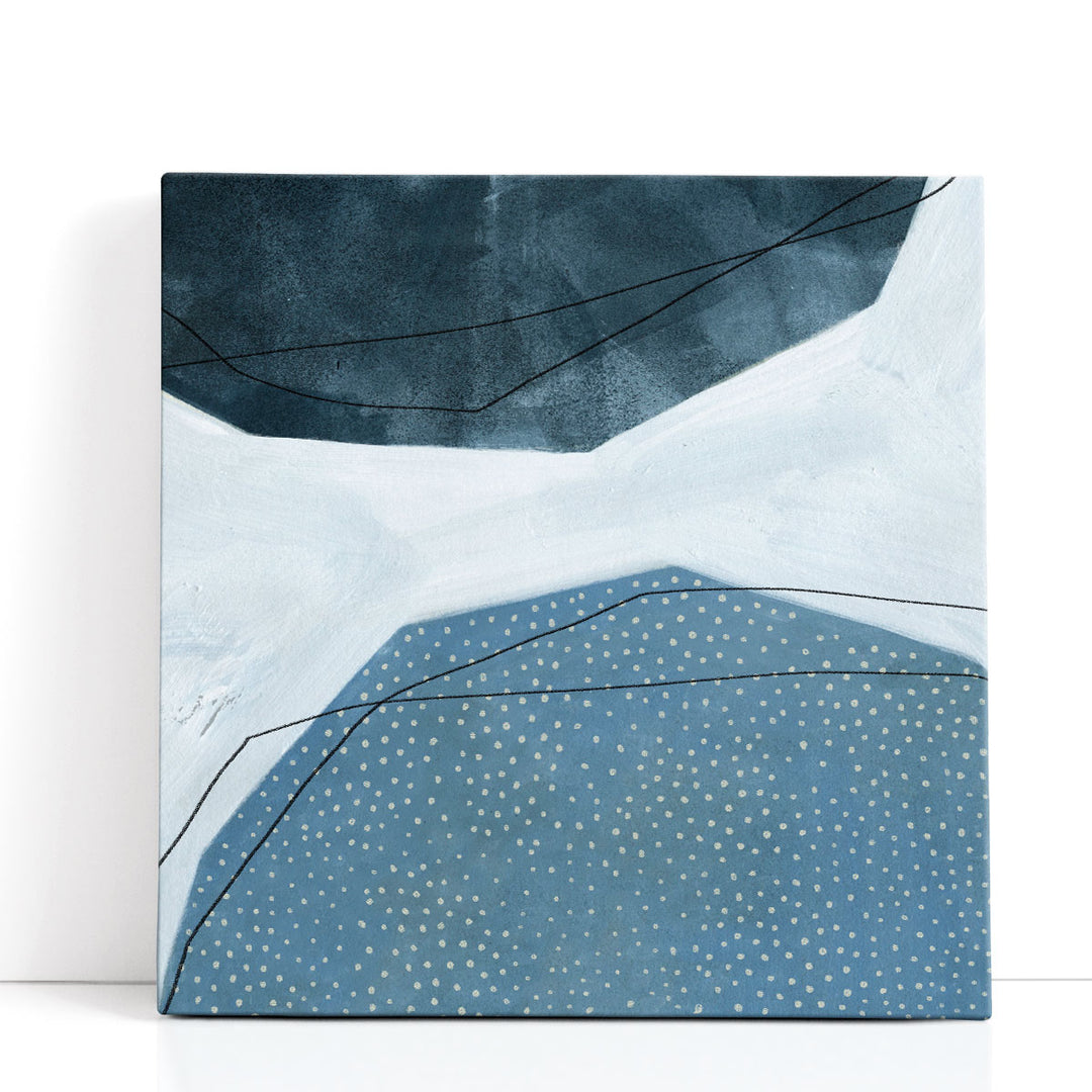 Adjacent Abstraction I - Canvas Print Wall Art