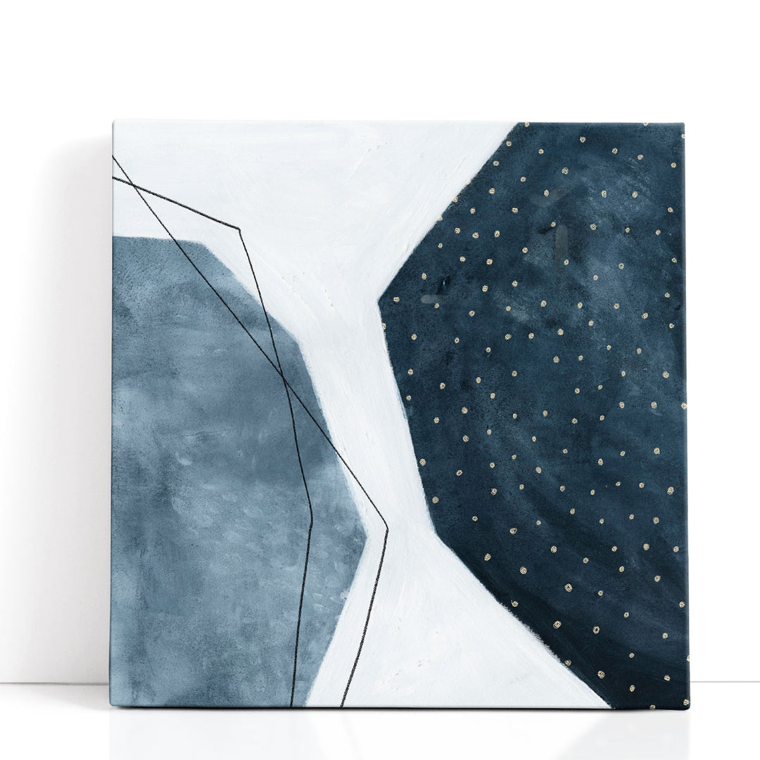 Adjacent Abstraction II - Canvas Print Wall Art