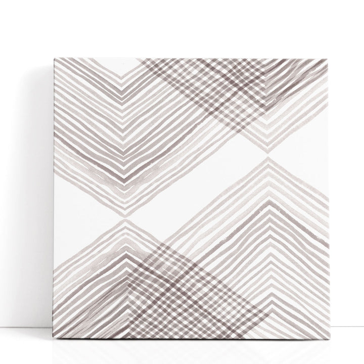Apogee Fade I - Canvas Print Wall Art