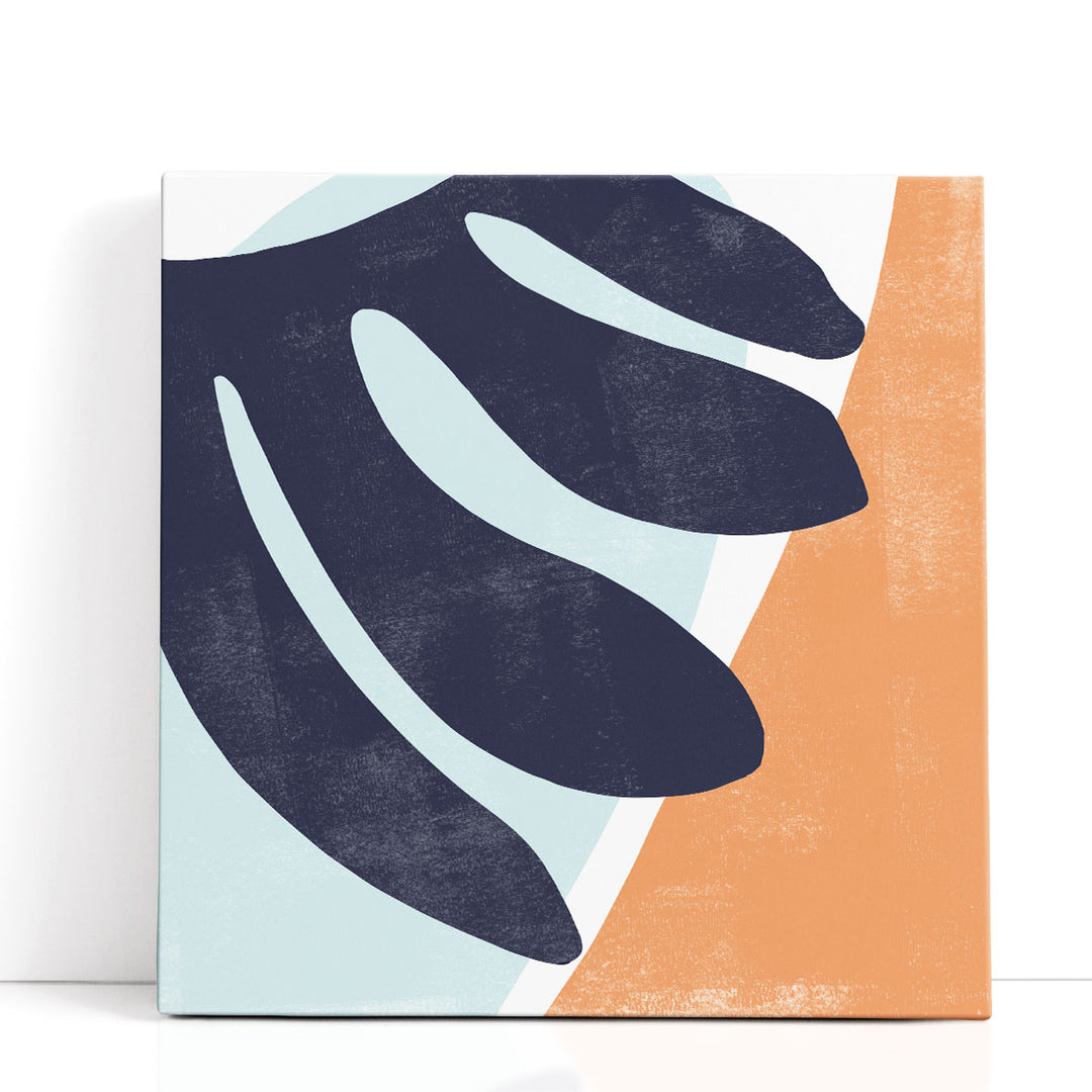 Bright Wave I - Canvas Print Wall Art