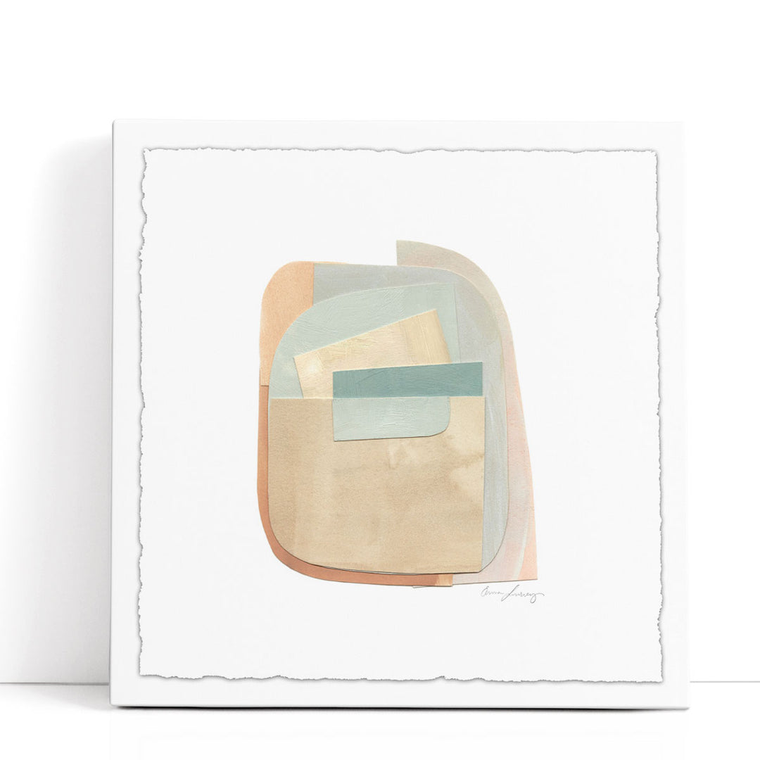 Color Structure II - Canvas Print Wall Art