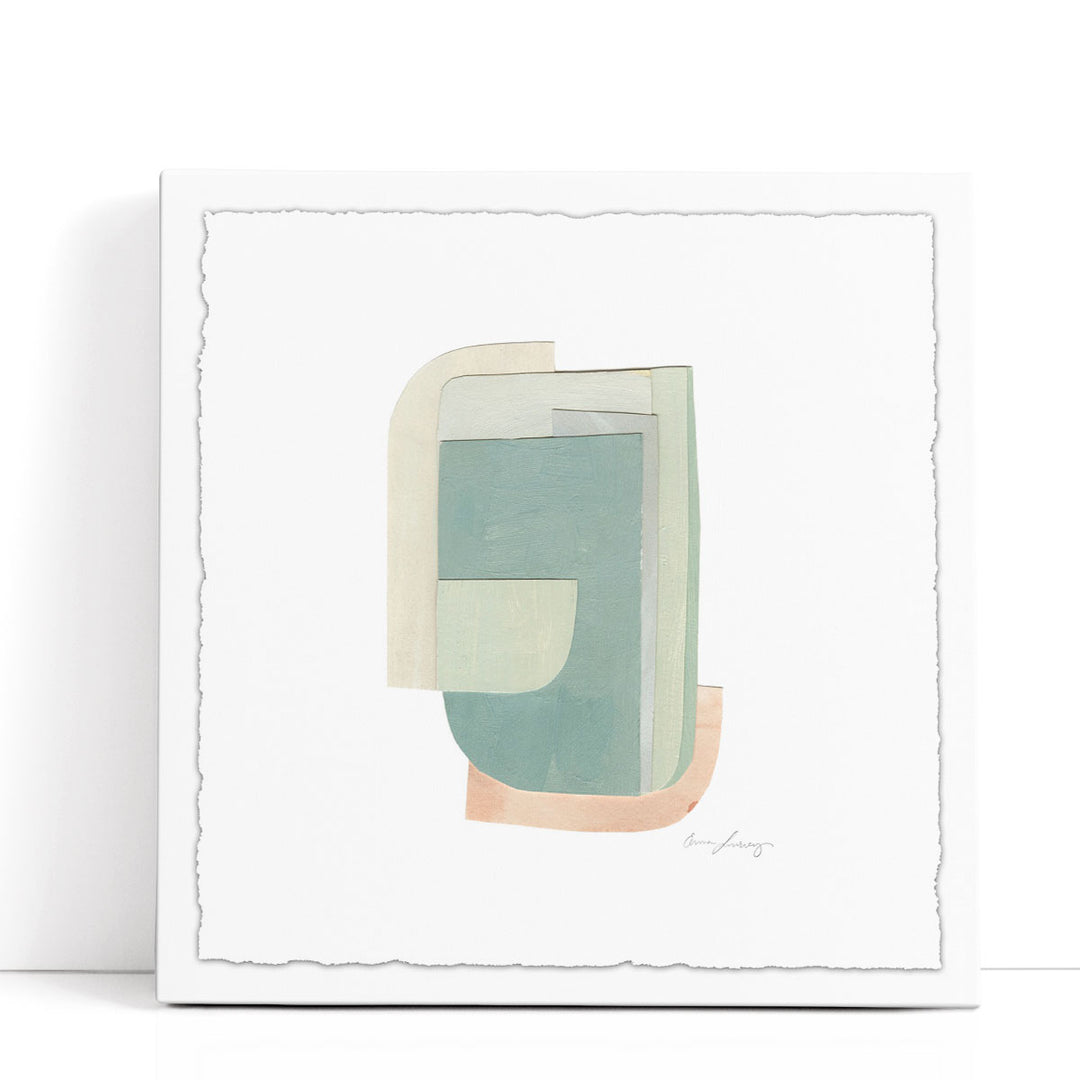 Color Structure III - Canvas Print Wall Art