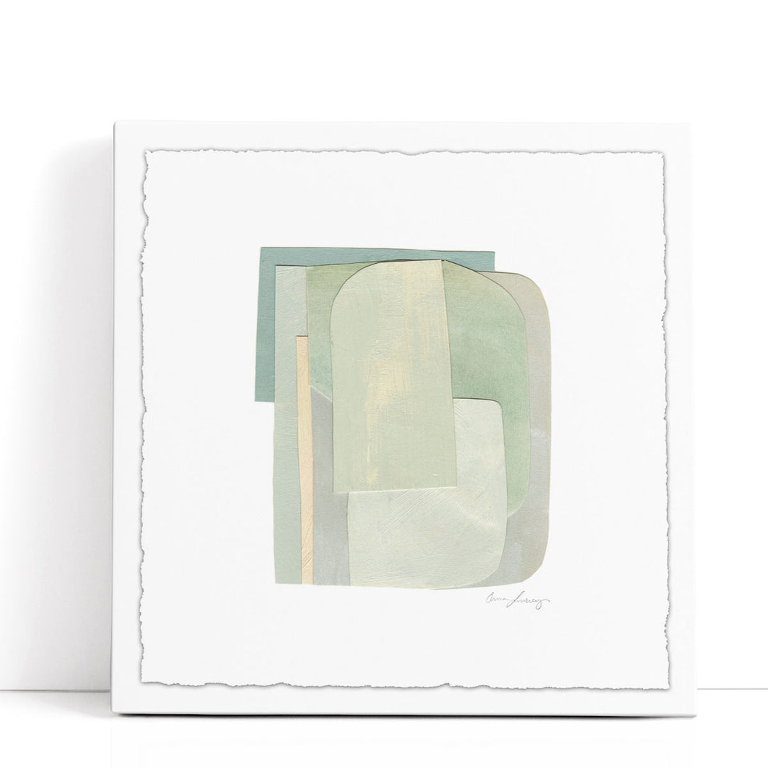 Color Structure IV - Canvas Print Wall Art