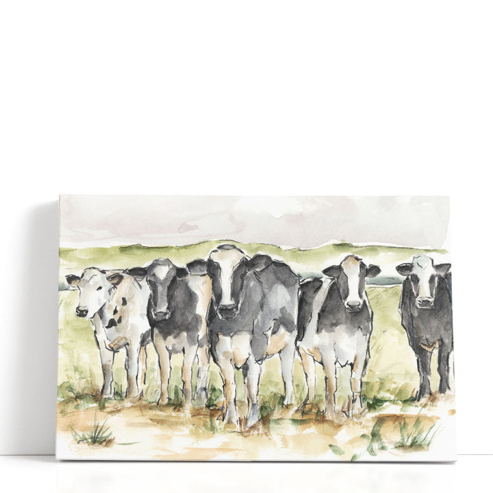 Field Days II - Canvas Print Wall Art
