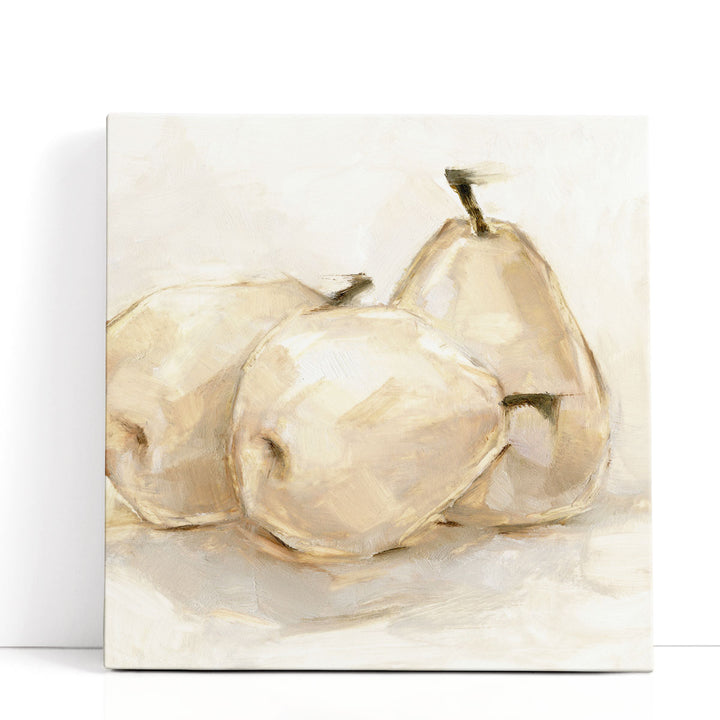 trio of pears – elegant fruit arrangement