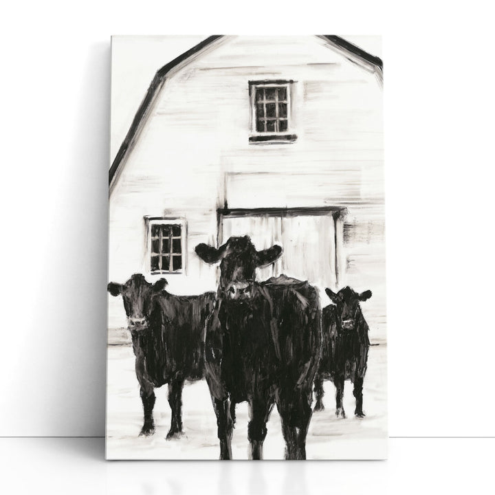 Standing Around II - Canvas Print Wall Art