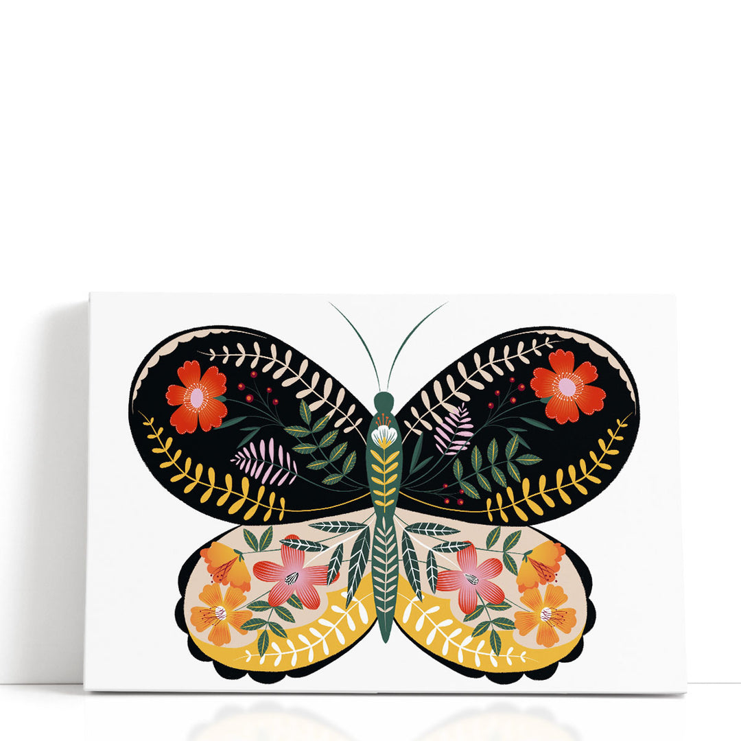 Butterfly Petals I - Canvas Print Wall Art