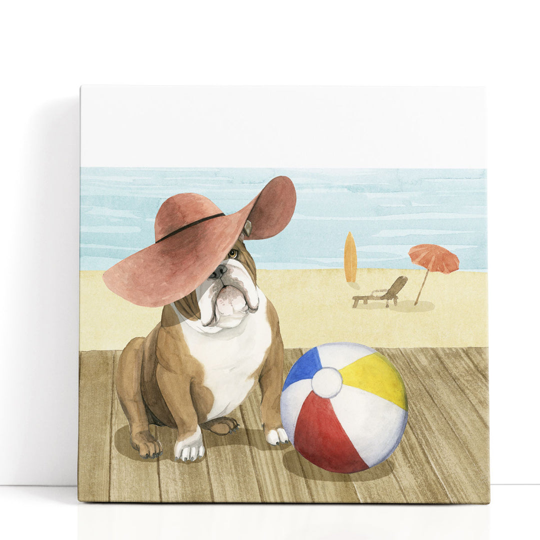 Lets Go For A Boardwalk I - Canvas Print Wall Art