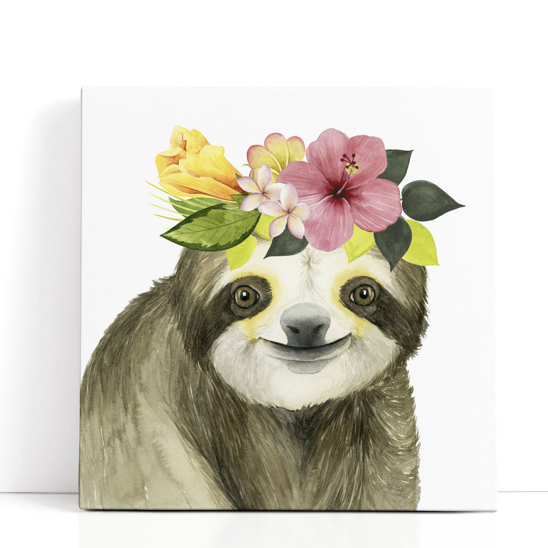 Tropical Halo VIII - Canvas Print Wall Art