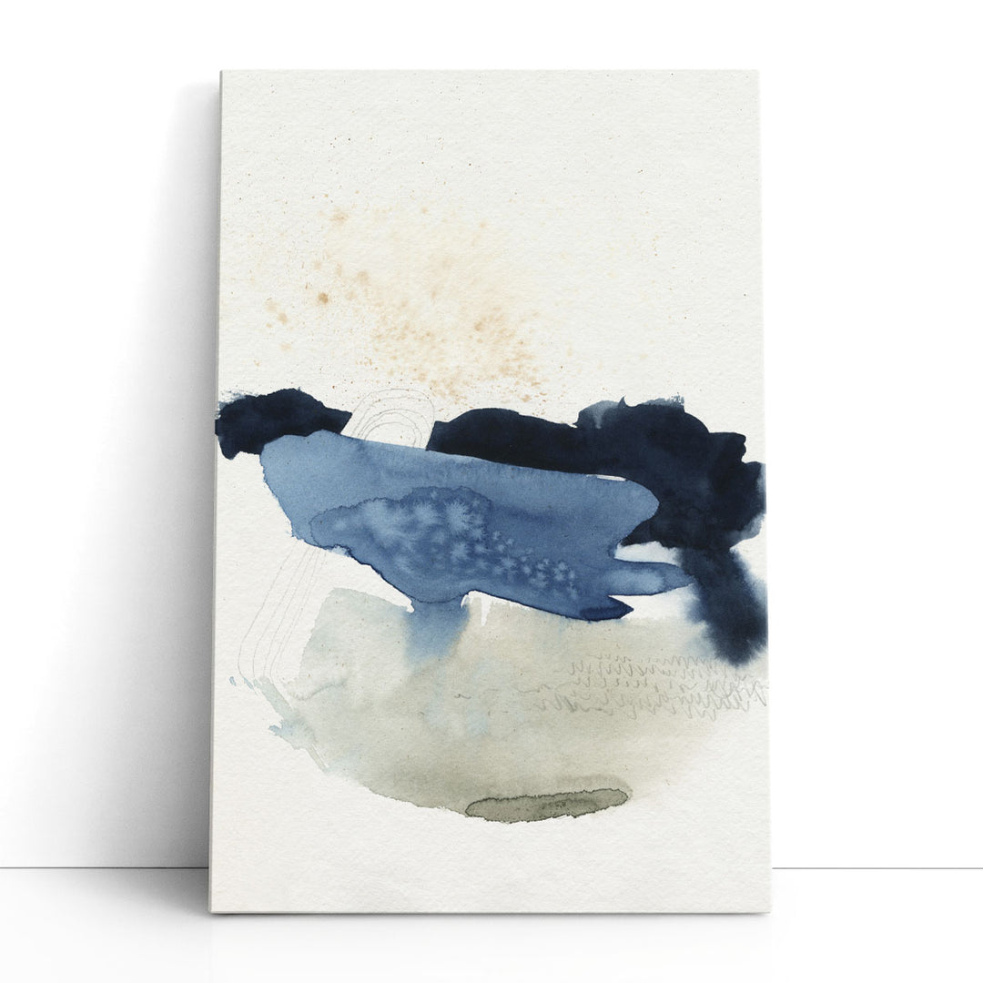 Deep Valley Blues I - Canvas Print Wall Art