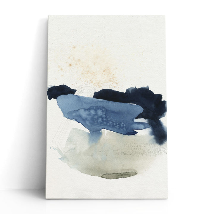 Deep Valley Blues I - Canvas Print Wall Art