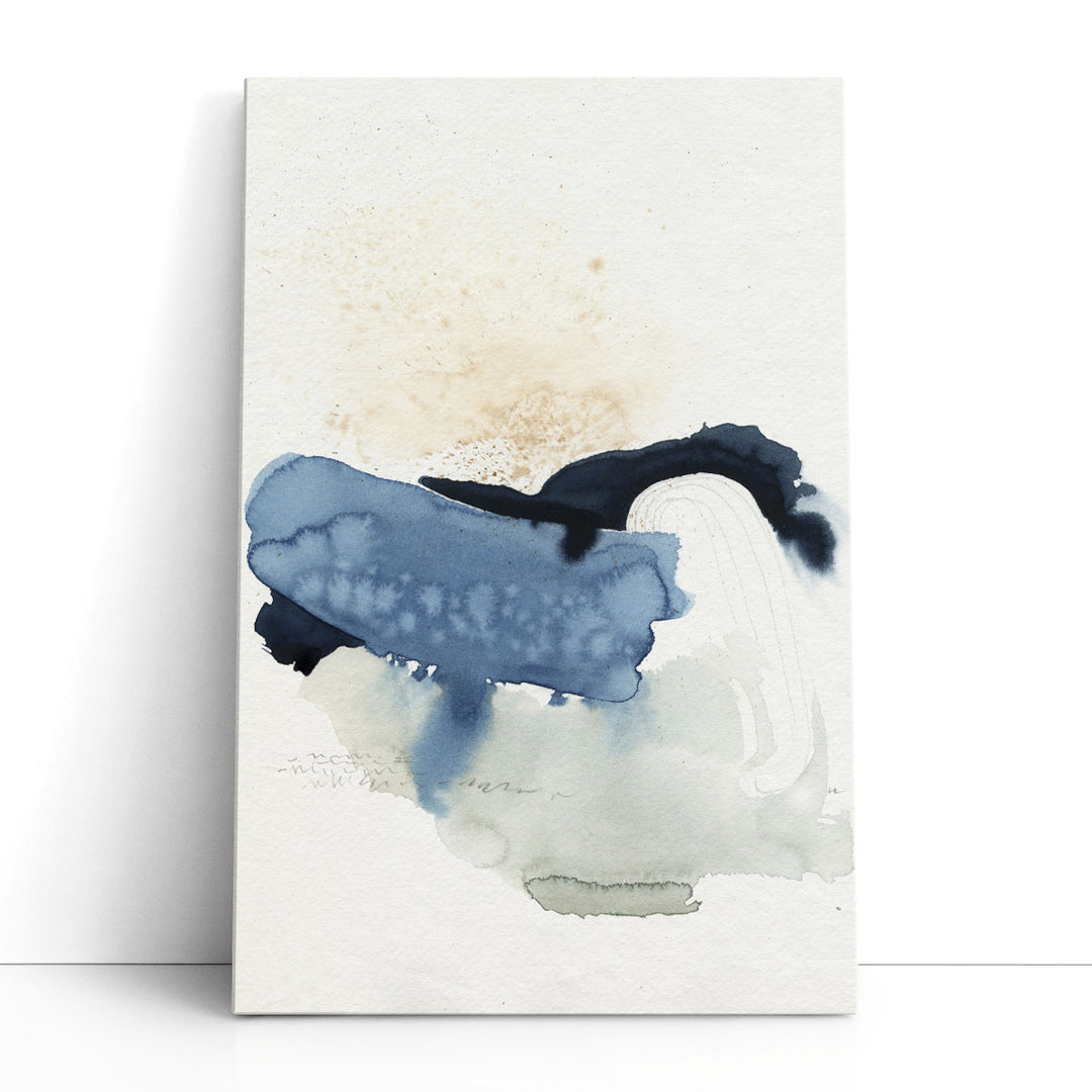 Deep Valley Blues II - Canvas Print Wall Art