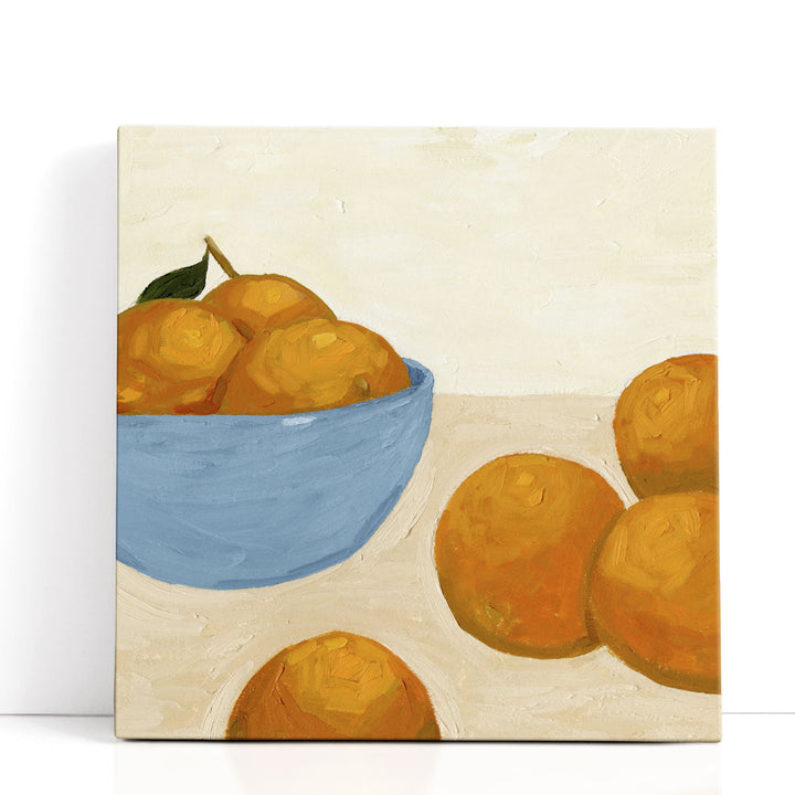 Mandarins I - Canvas Print Wall Art