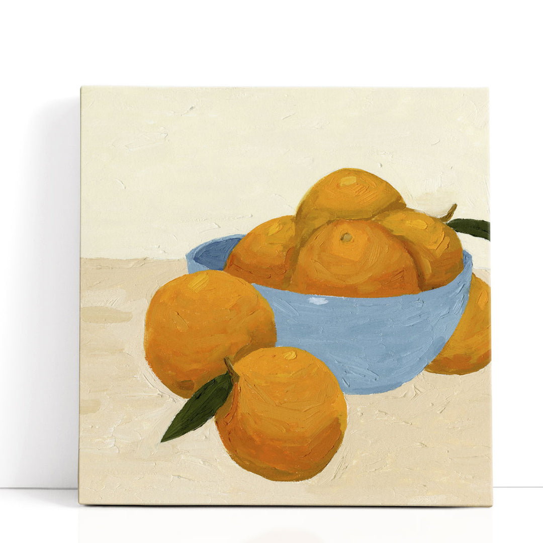 Mandarins II - Canvas Print Wall Art