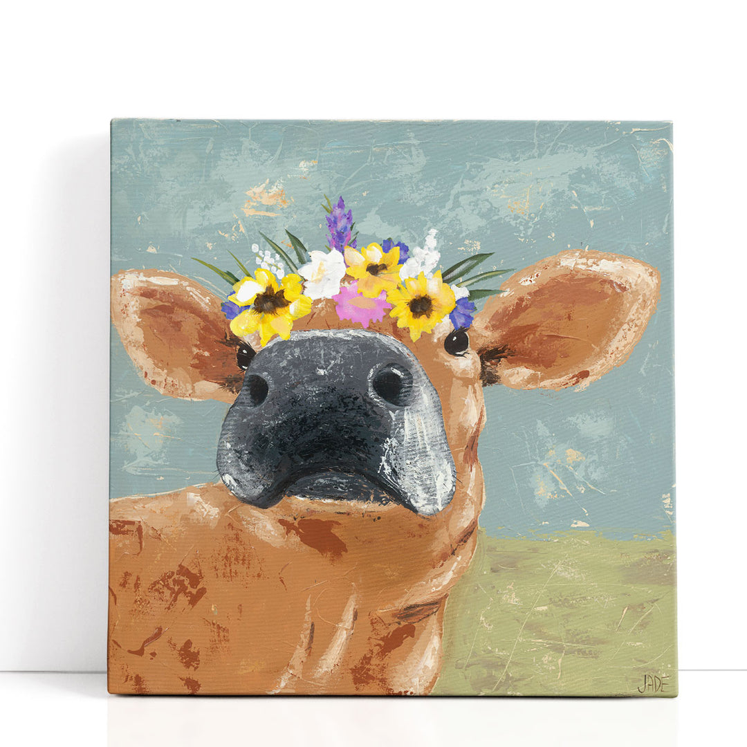 Farm Fun II - Canvas Print Wall Art