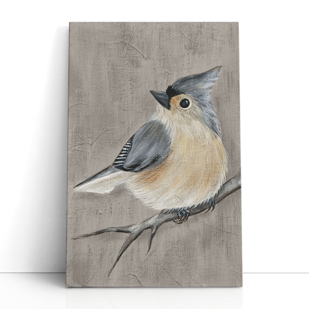 Winter Bird I - Canvas Print Wall Art
