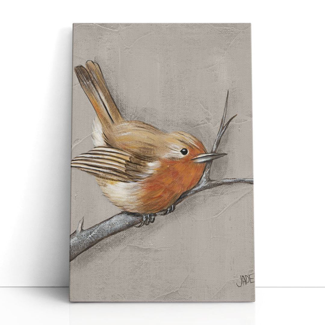 Winter Bird II - Canvas Print Wall Art