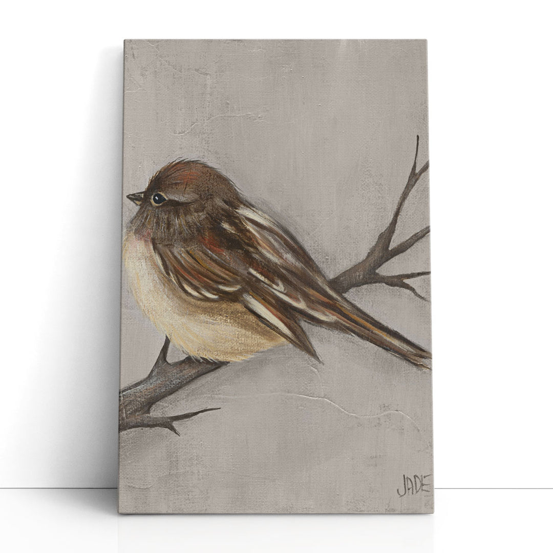 Winter Bird III - Canvas Print Wall Art