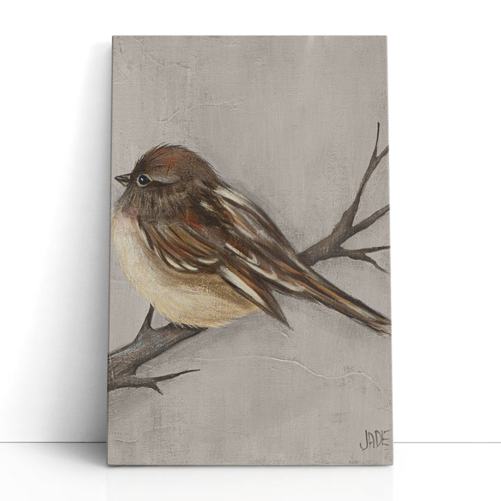 Winter Bird III - Canvas Print Wall Art