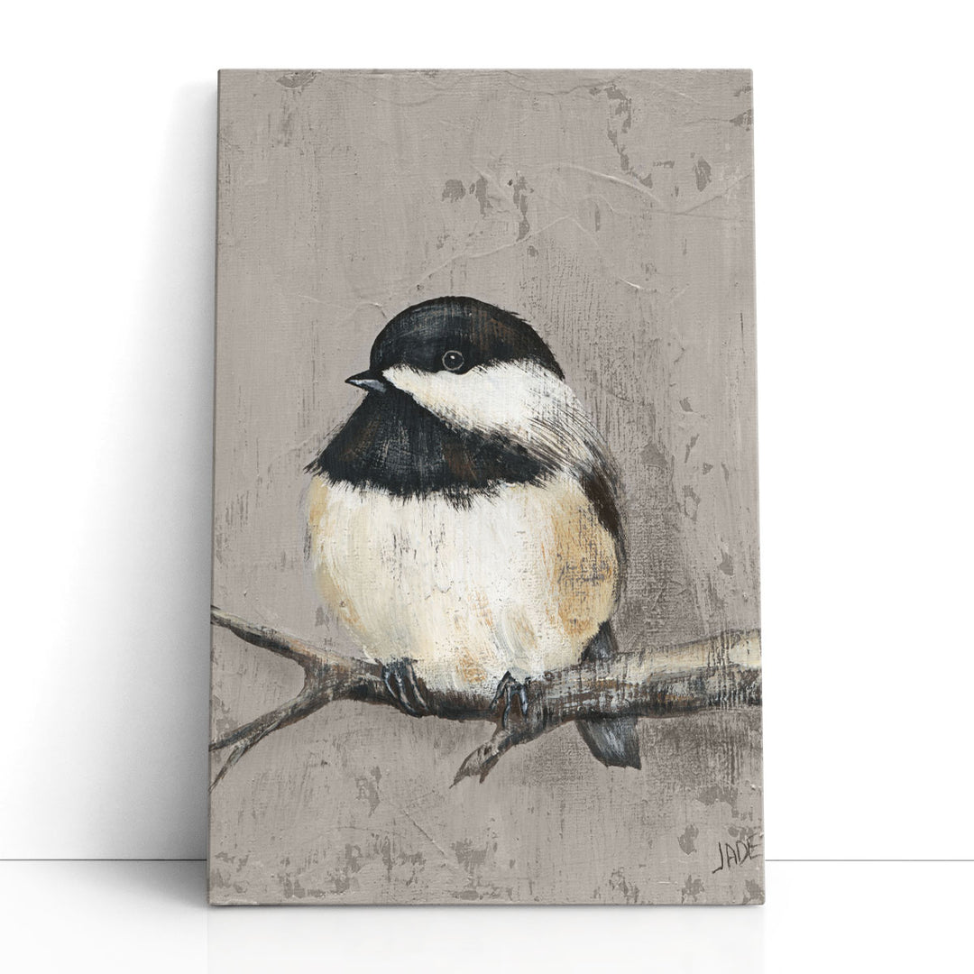 Winter Bird IV - Canvas Print Wall Art