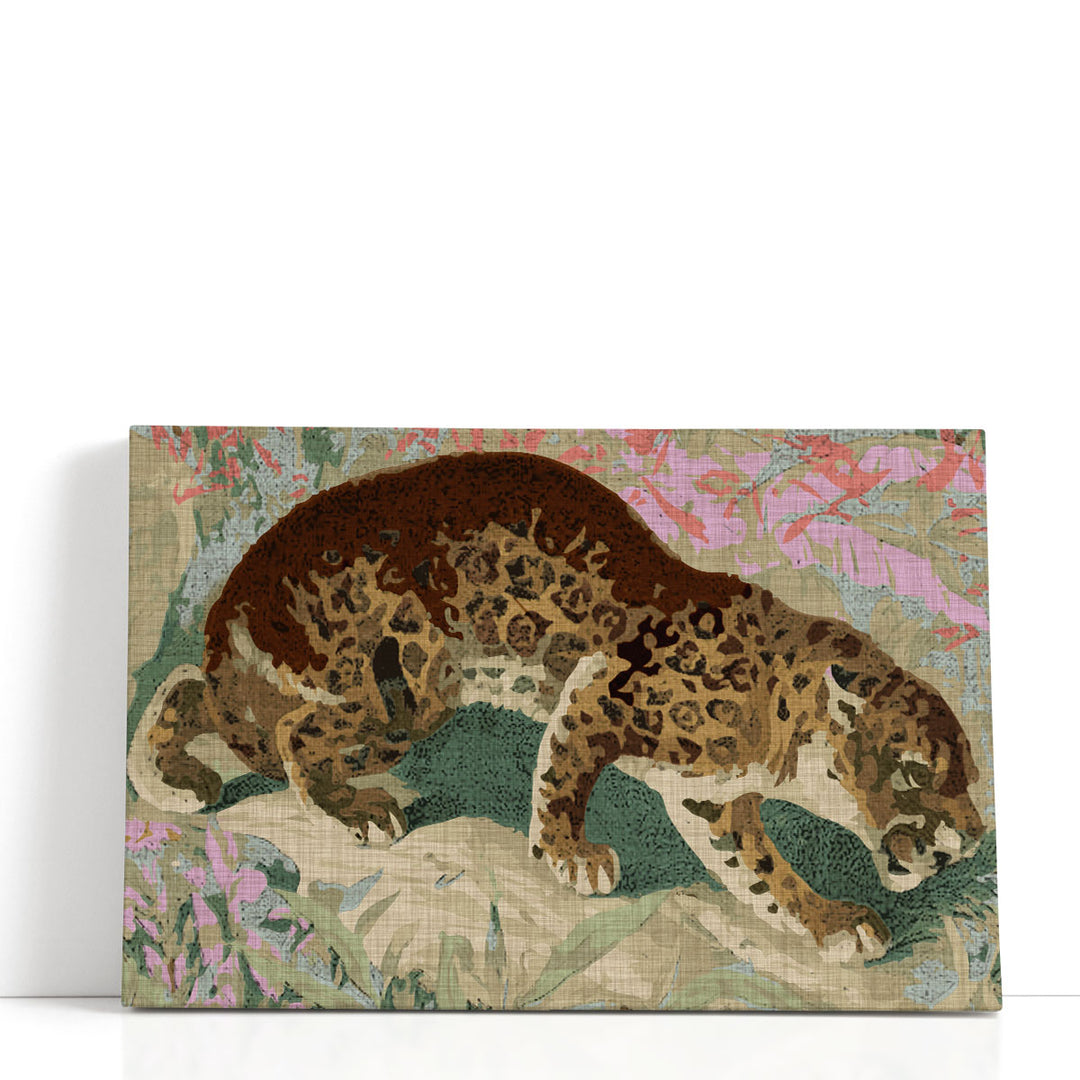 Concrete Jungle Cat I - Canvas Print Wall Art
