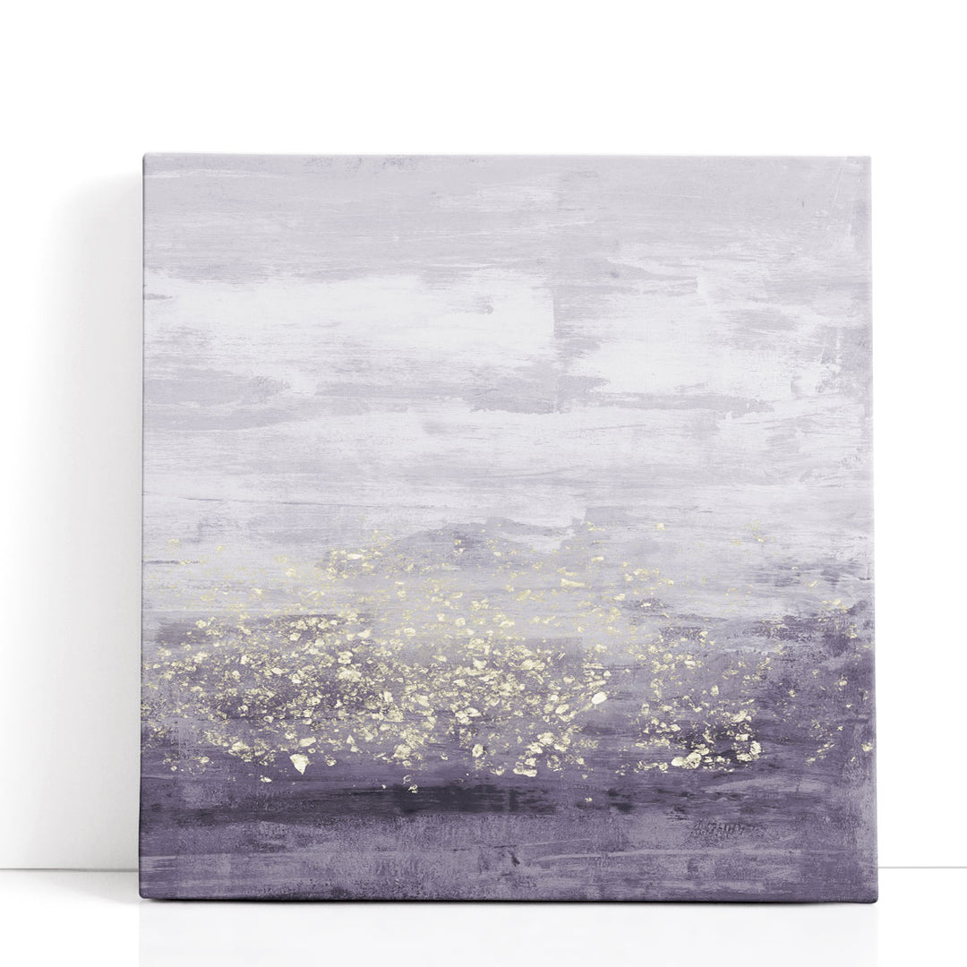 Neutral Glitter Canvas Wall Art – soft shimmer in minimalist texture