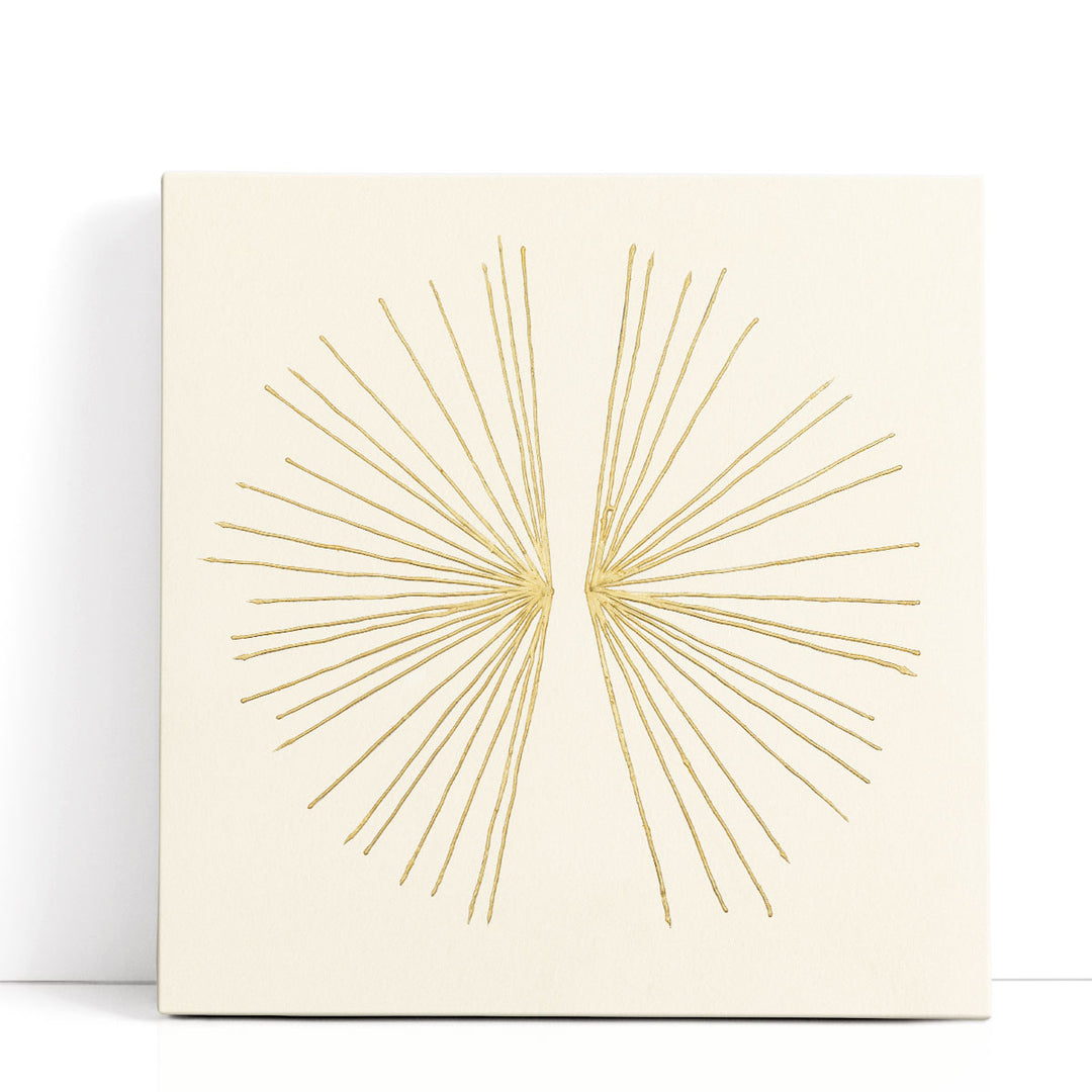 Golden Burst I - Canvas Print Wall Art