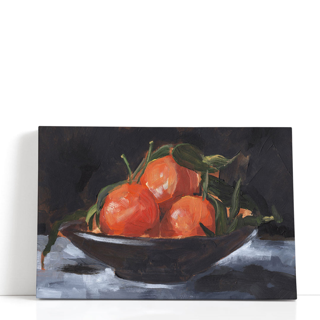 Red Fruit Wall Art cluster painting