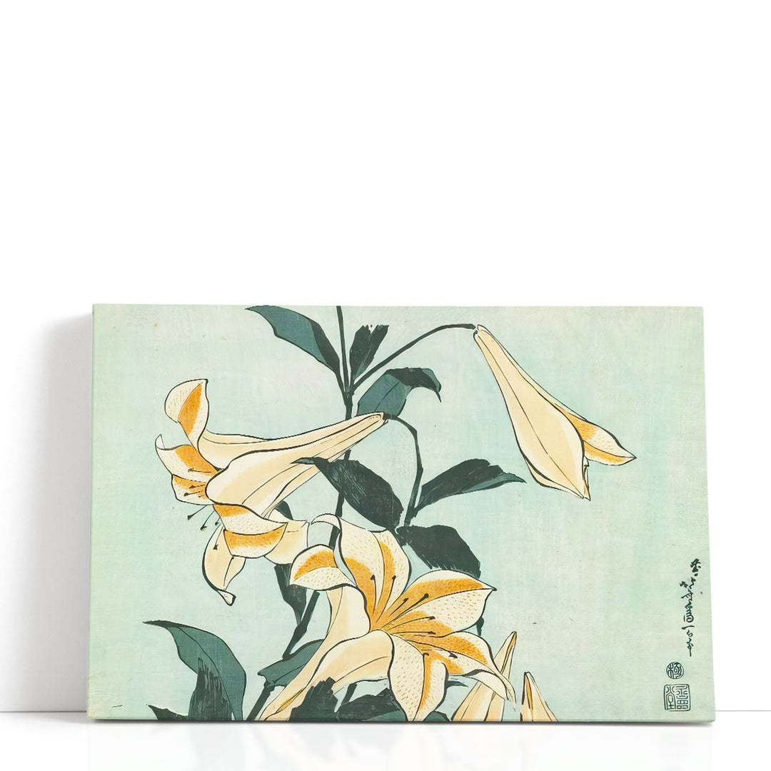 Lilies - Canvas Print Wall Art