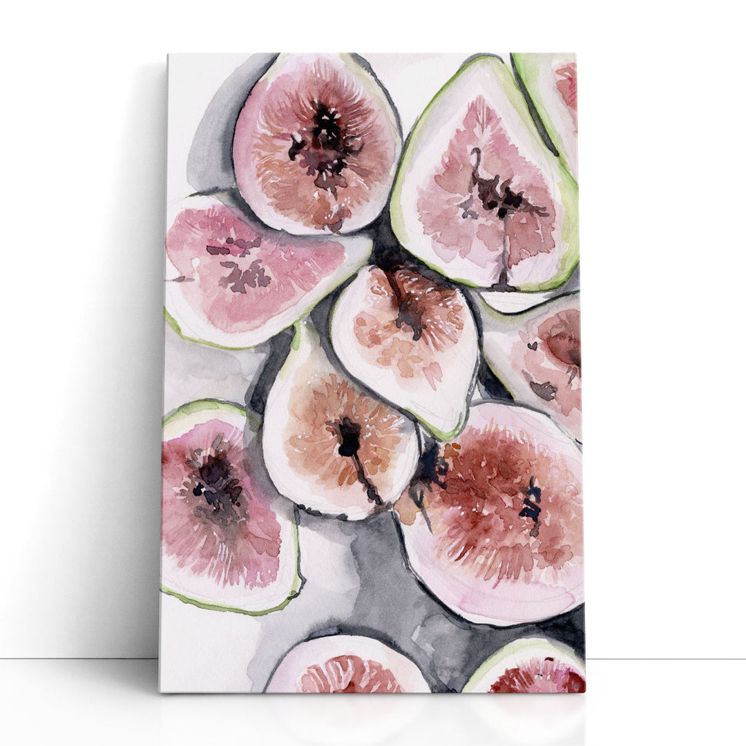 kitchen prints – contemporary fruit illustration