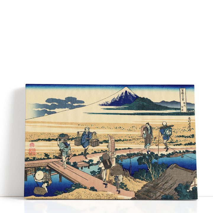 Mountain canvas art with majestic mountain landscape