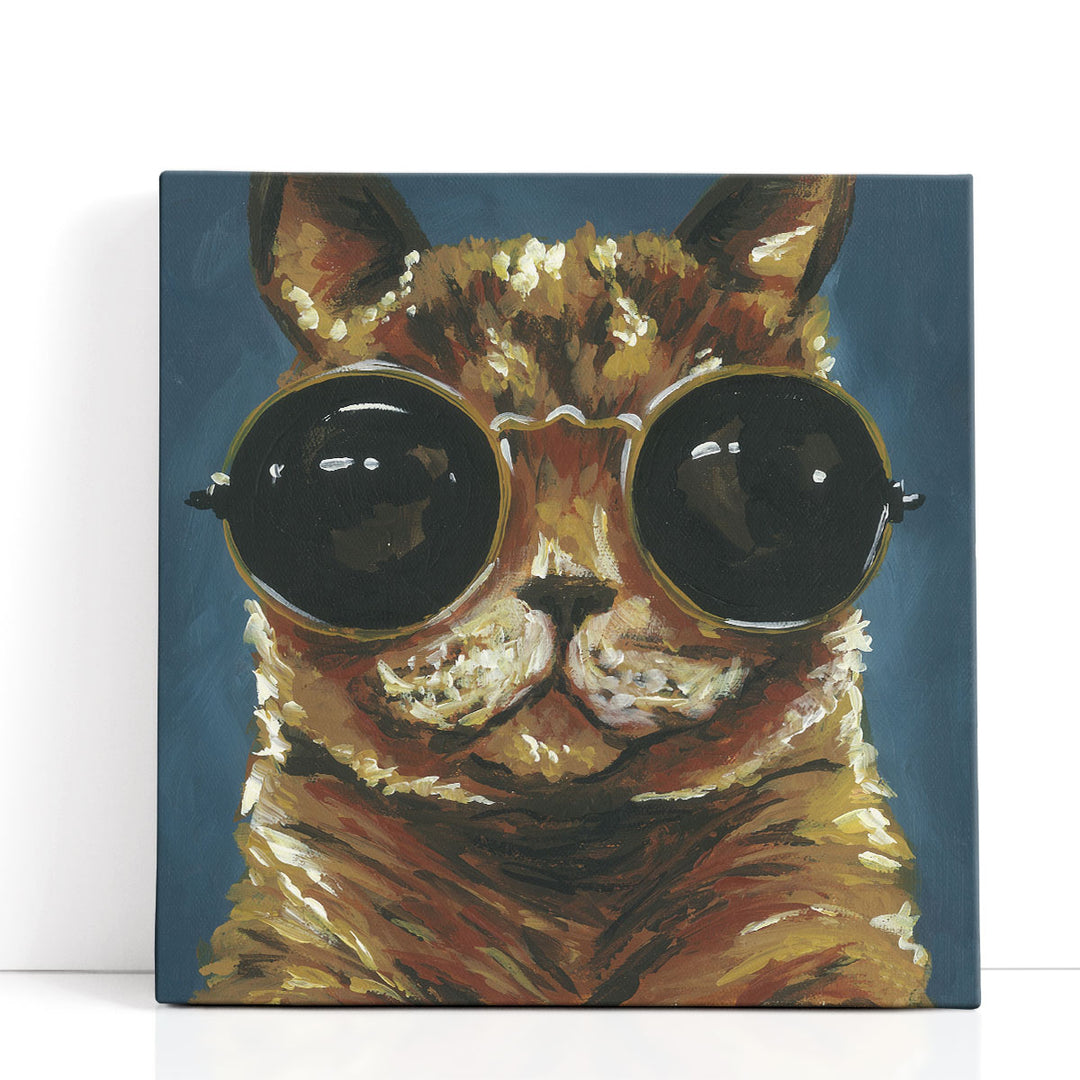 Dapper Animal I - Canvas Print Wall Art