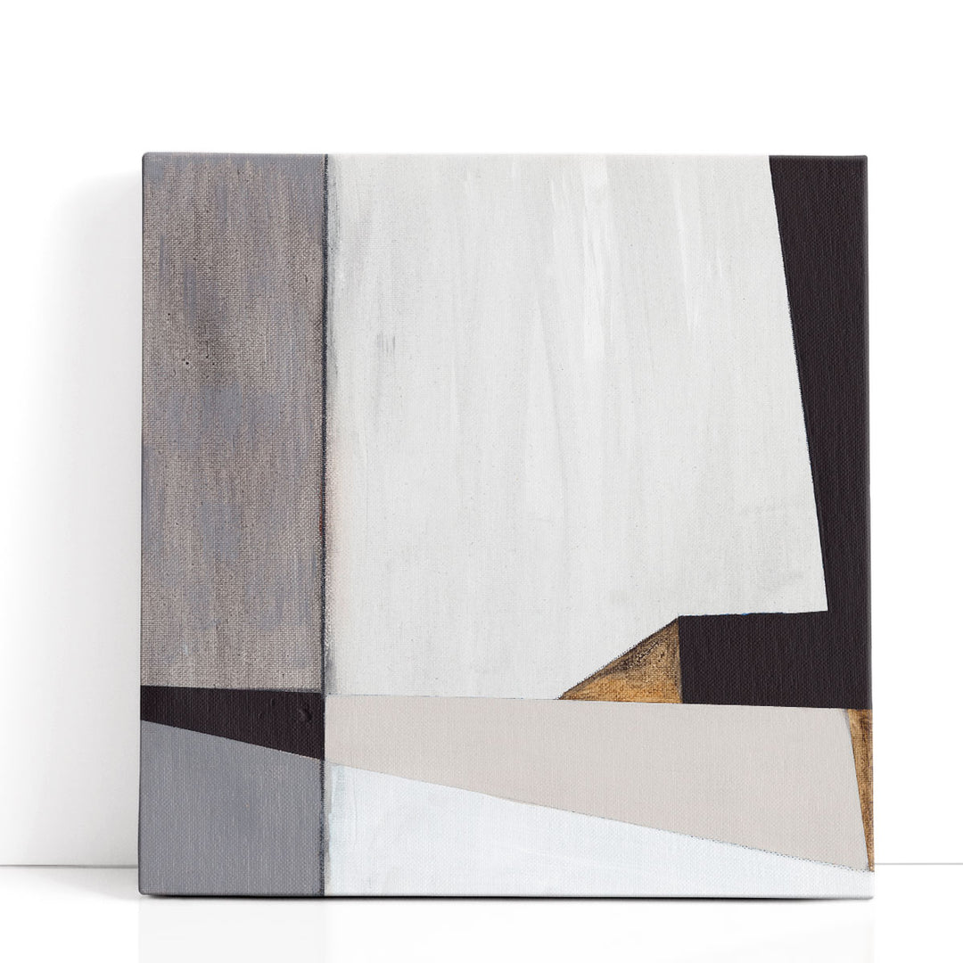 Neutral Geometrics II - Canvas Print Wall Art