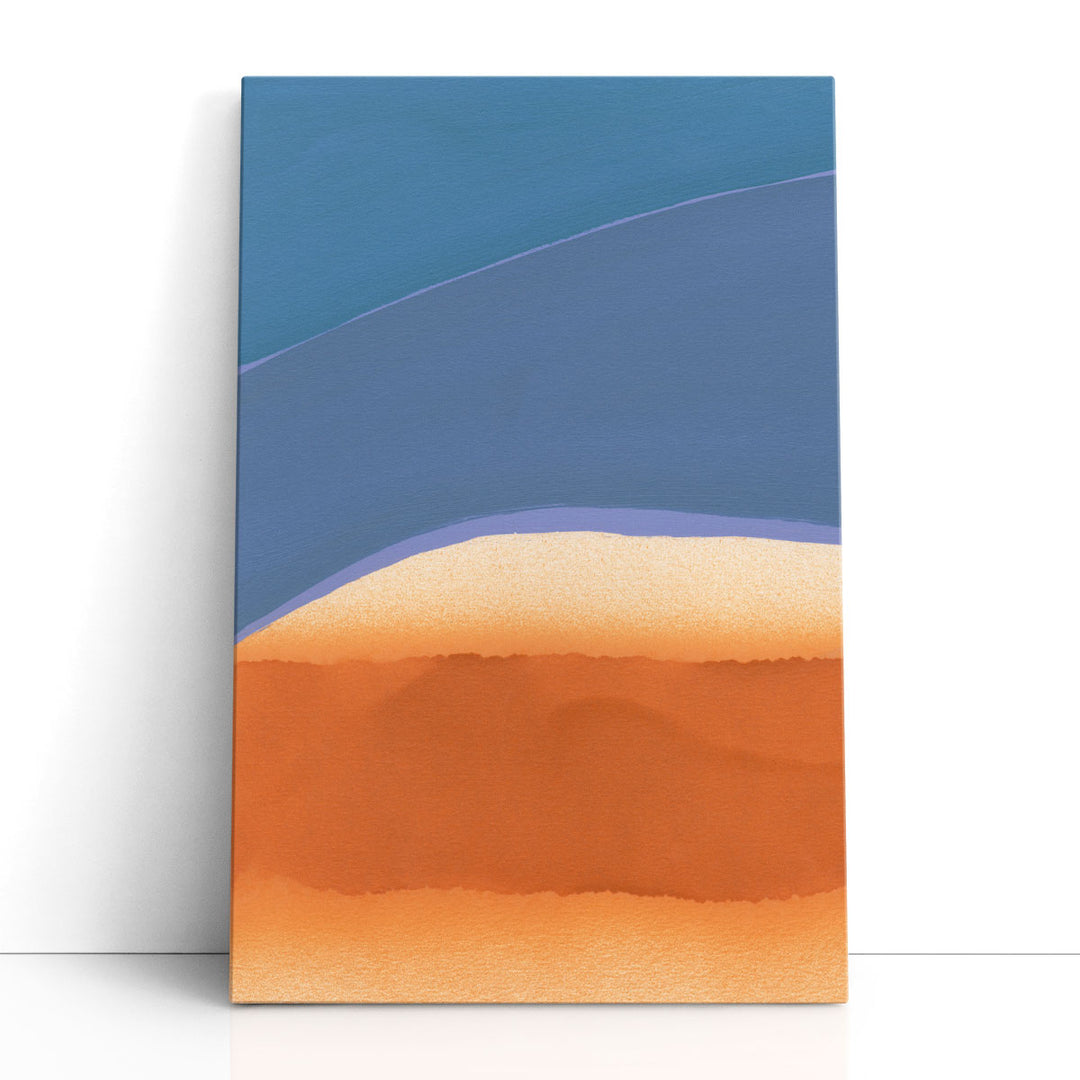 Color Block Party III - Canvas Print Wall Art