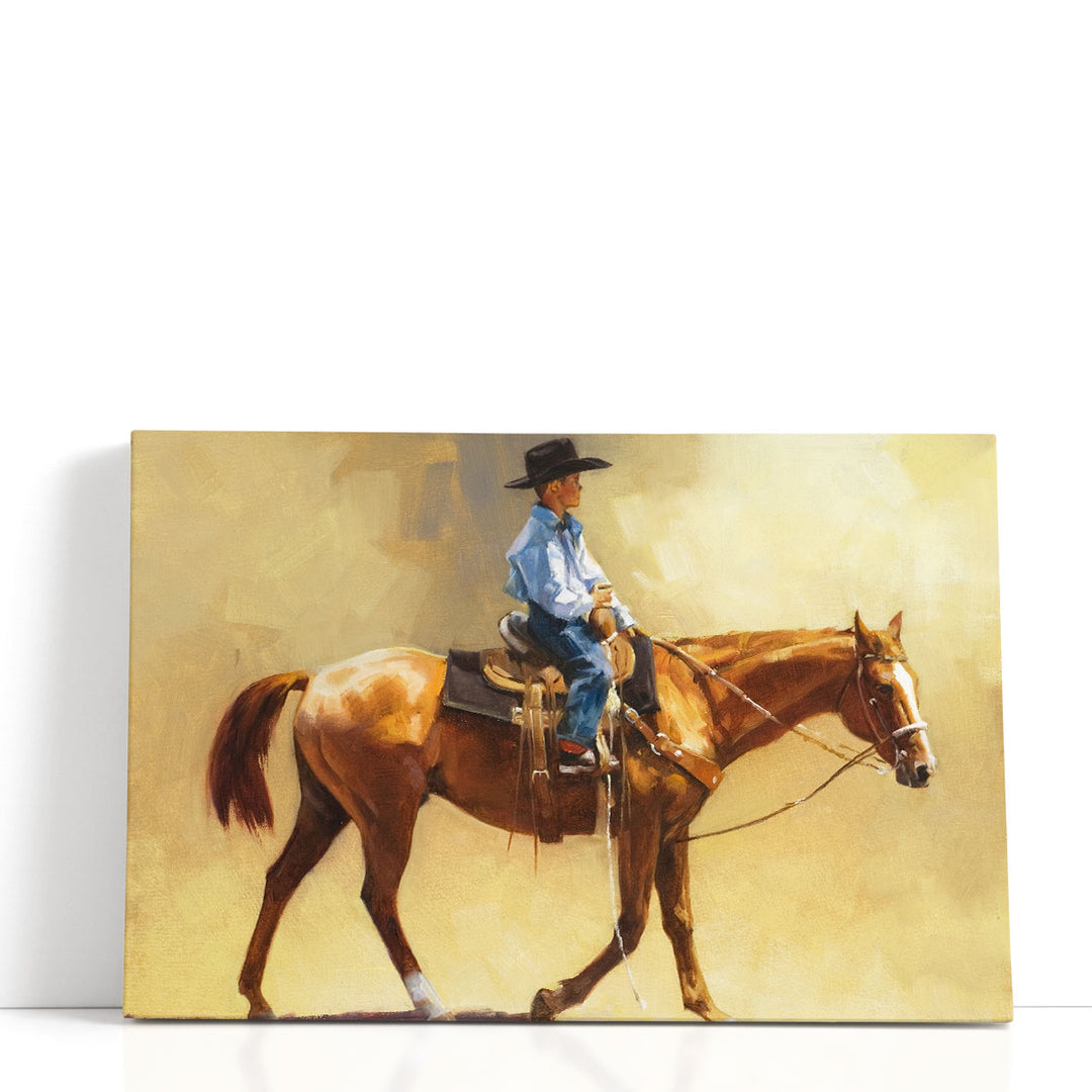 Dreams to Match - Canvas Print Wall Art