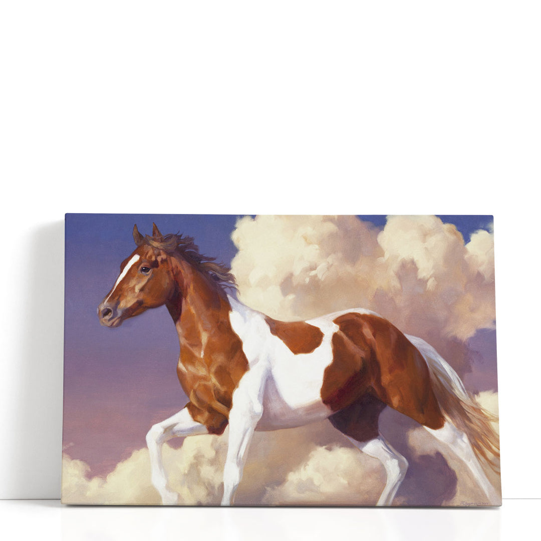 Flight without Wings - Canvas Print Wall Art