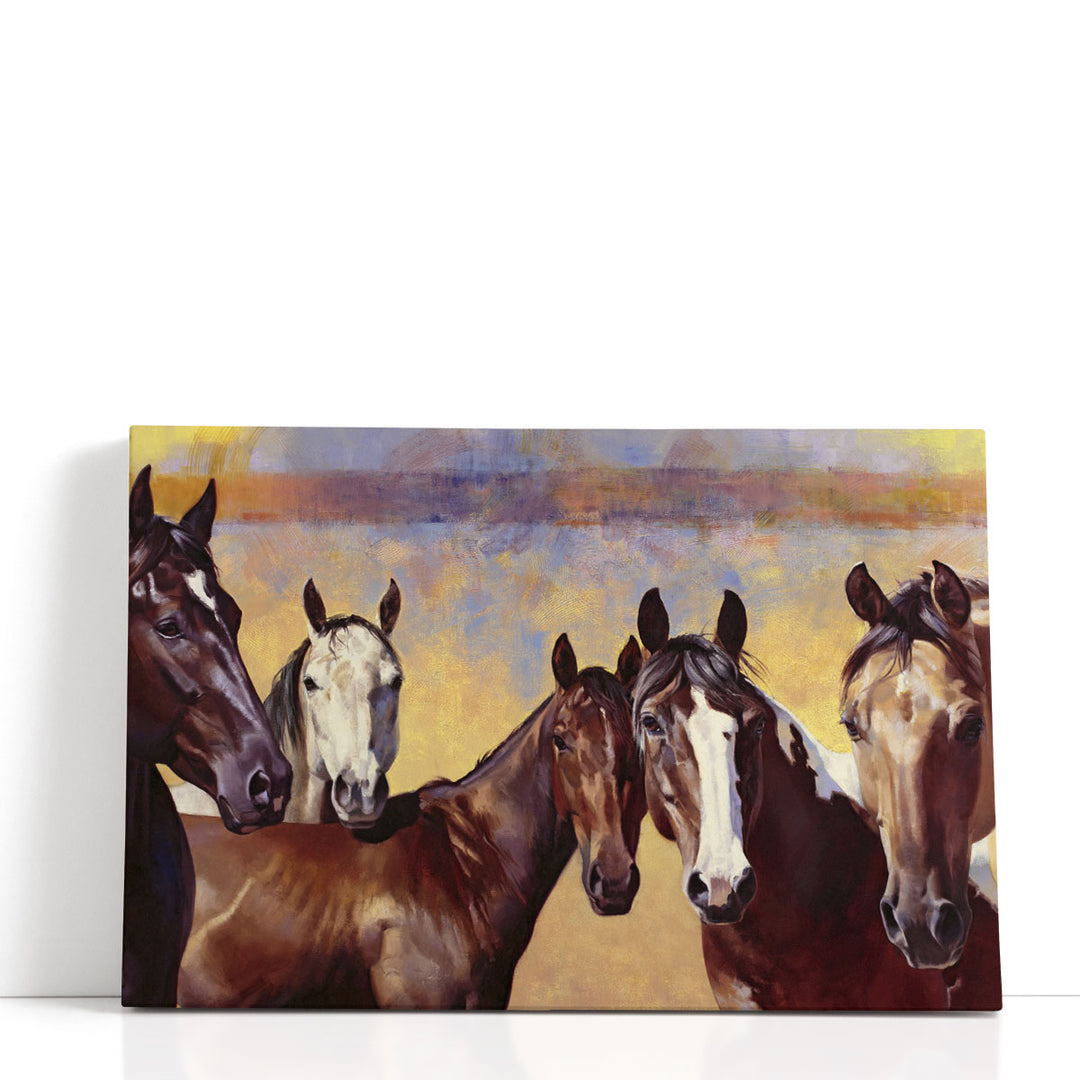 The Boys - Canvas Print Wall Art