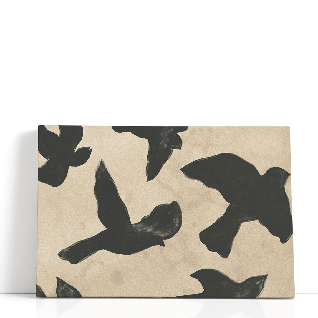 Antique Flock I - Canvas Print Wall Art