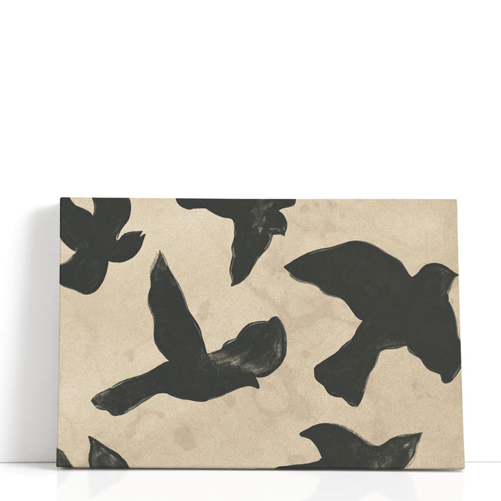 Antique Flock I - Canvas Print Wall Art