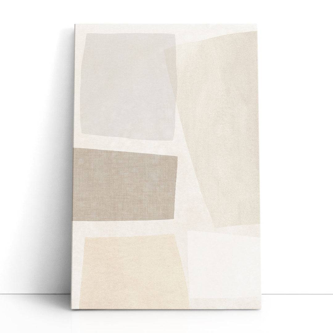 Block Magnetism II - Canvas Print Wall Art