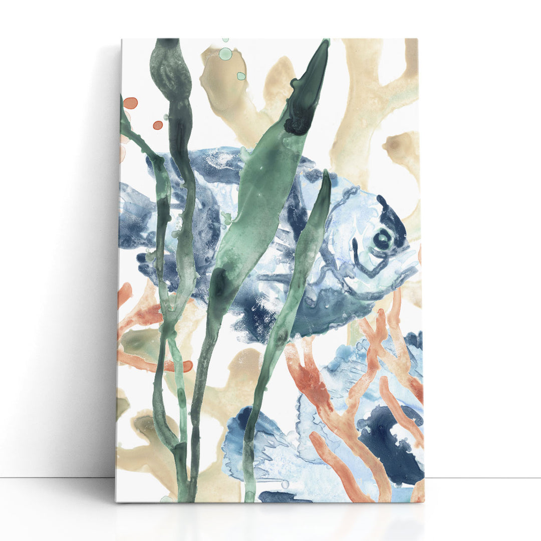 In the Kelp I - Canvas Print Wall Art