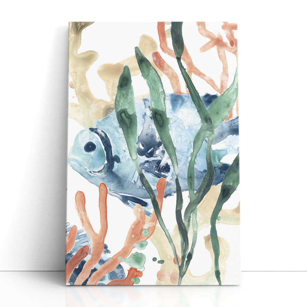 In the Kelp II - Canvas Print Wall Art