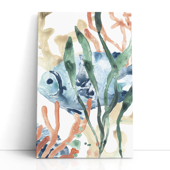 In the Kelp II - Canvas Print Wall Art